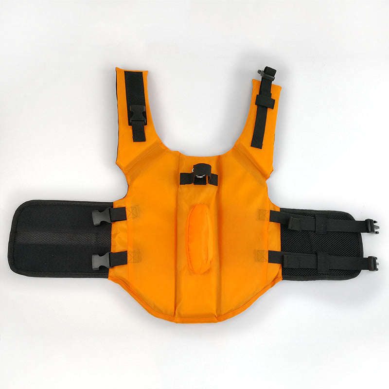 Shark Fin Dog Life Jacket - Summer Swim Vest for Dogs