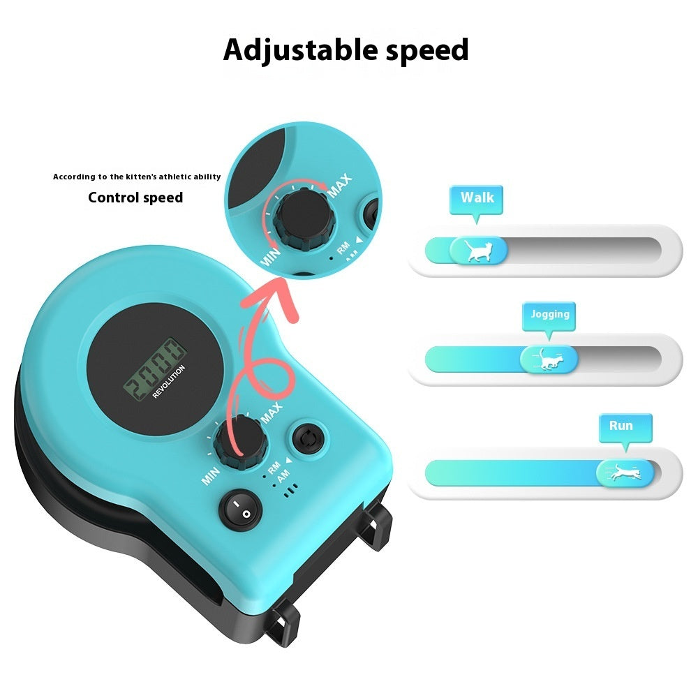 Remote Control Sound Interactive Toy for Cats