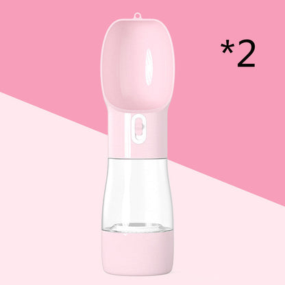 Portable Dog Water Dispenser ¨C Leakproof Travel Water Bottle for Dogs | Outdoor & Walking Use