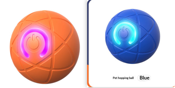 Automatic Luminous Jumping Ball Dog Toy