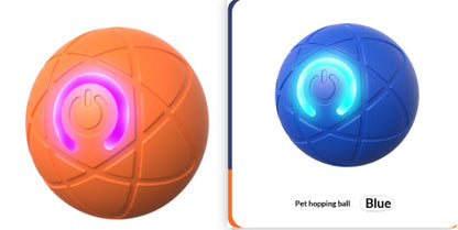 Automatic Luminous Jumping Ball Dog Toy