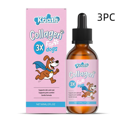 Pet Dog Collagen Drops ¨C Joint & Coat Support Supplement