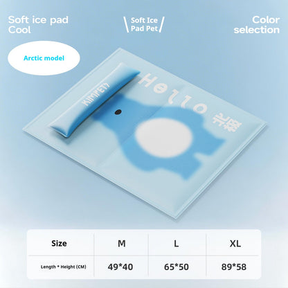Cooling Mat for Dogs - Quick-Cooling Gel Pet Pad for Summer Comfort