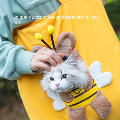 Portable Breathable Pet Carrier Bag for Cats & Small Dogs