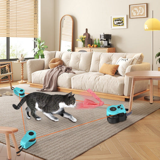Remote Control Sound Interactive Toy for Cats
