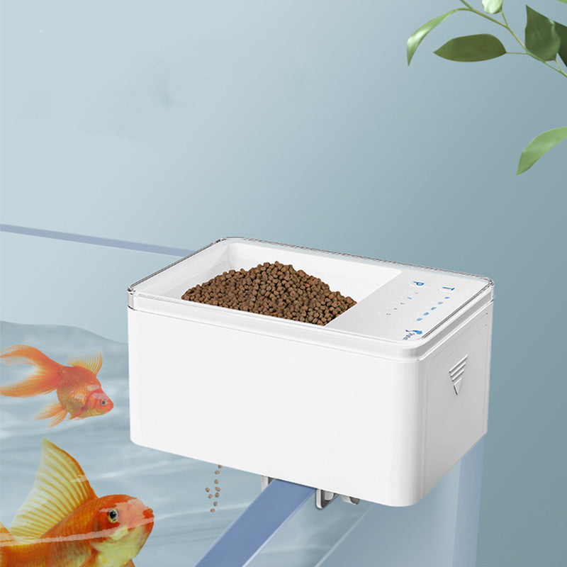 Automatic Fish Feeder - Digital LED Aquarium Food Dispenser