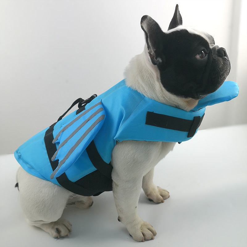 Reflective Dog Life Jacket - Angel Wings Pet Life Vest for Water Safety