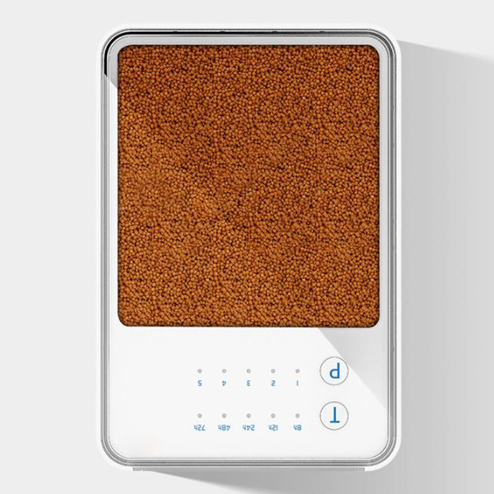 Automatic Fish Feeder - Digital LED Aquarium Food Dispenser
