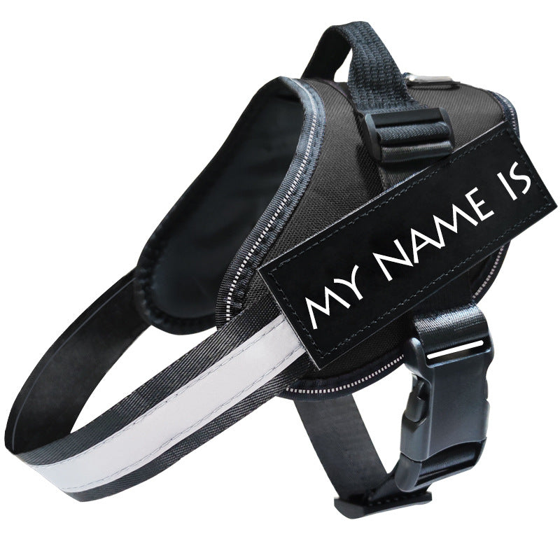 Reflective Dog Leash & Harness Set | Adjustable, No-Pull Dog Walking Gear