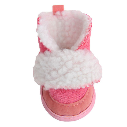 Dog Snow Boots ¨C Waterproof Winter Boots for Dogs, Anti-Slip & Paw Protection