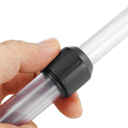 Electric Aquarium Gravel Cleaner - Automatic Water Change & Siphon Vacuum