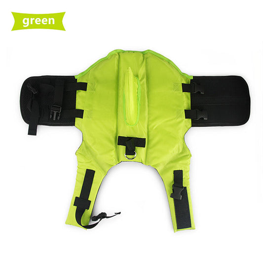 Shark Fin Dog Life Jacket - Summer Swim Vest for Dogs