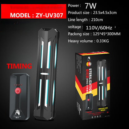 Aquarium UV Sterilizer Lamp - Timed Fish Tank Water Clarifier