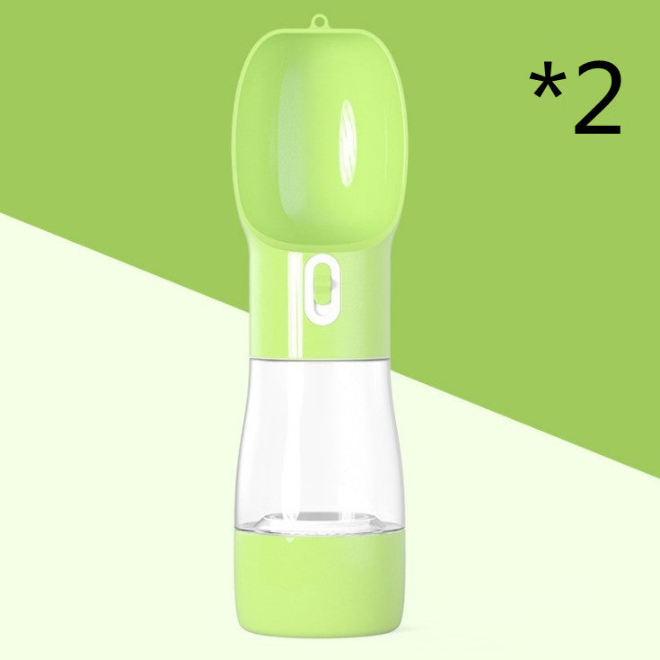Portable Dog Water Dispenser ¨C Leakproof Travel Water Bottle for Dogs | Outdoor & Walking Use