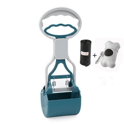Portable Dog Poop Picker ¨C One-Handed Pooper Scooper for Walking & Outdoor Use