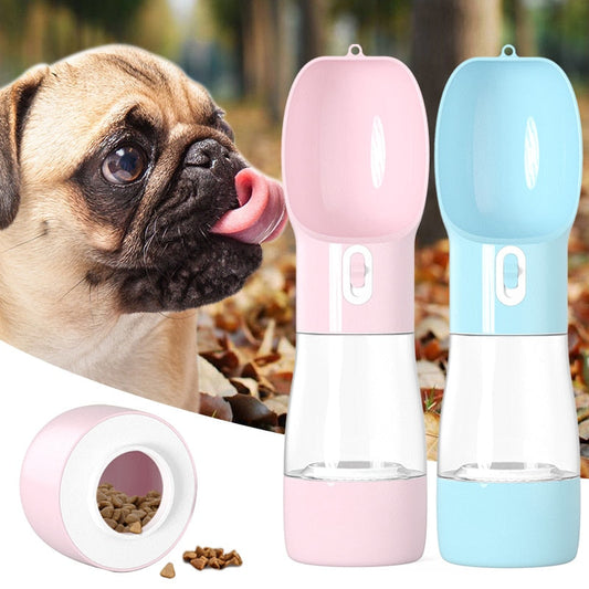 Portable Dog Water Dispenser ¨C Leakproof Travel Water Bottle for Dogs | Outdoor & Walking Use