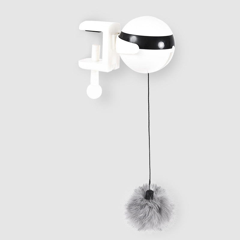 Electric Lifting Motion Cat Toy - Automatic Interactive Teaser