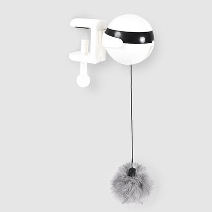 Electric Lifting Motion Cat Toy - Automatic Interactive Teaser