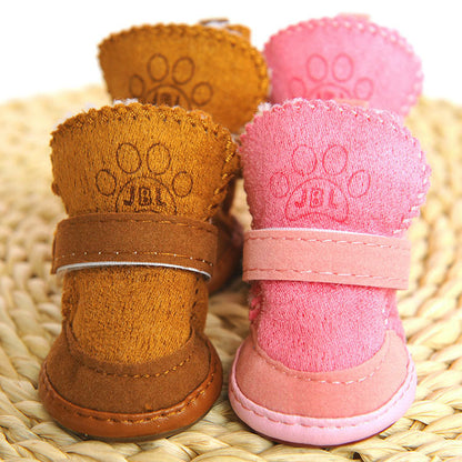 Dog Snow Boots ¨C Waterproof Winter Boots for Dogs, Anti-Slip & Paw Protection