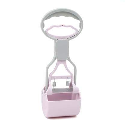 Portable Dog Poop Picker ¨C One-Handed Pooper Scooper for Walking & Outdoor Use
