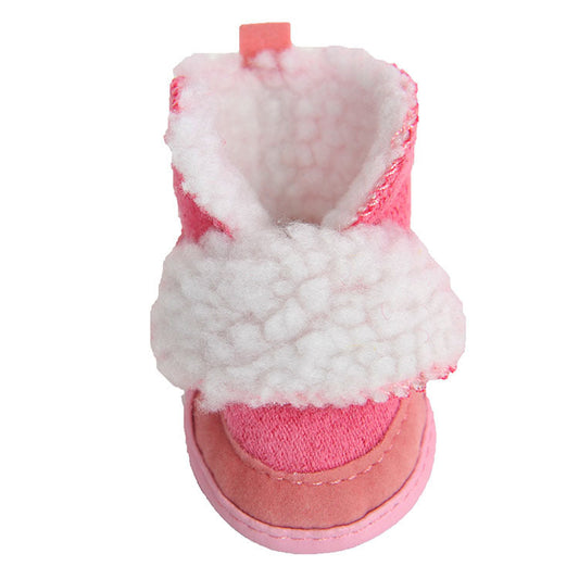 Dog Snow Boots ¨C Waterproof Winter Boots for Dogs, Anti-Slip & Paw Protection