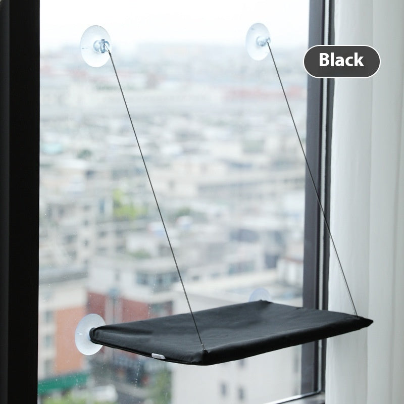 Cat Window Hammock with Strong Suction Cups ¨C Sun Hanging Perch for Indoor Cats