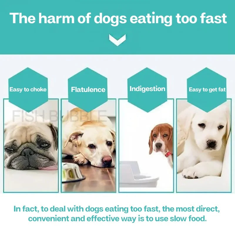 Dog Licking Mat ¨C Suction Slow Feeder for Anxiety Relief