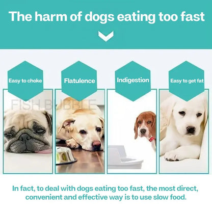 Dog Licking Mat ¨C Suction Slow Feeder for Anxiety Relief