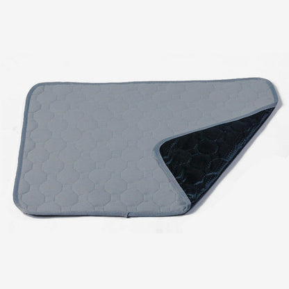 Reusable Waterproof Puppy Training Mat - Absorbent Anti-Slip Pee Pad