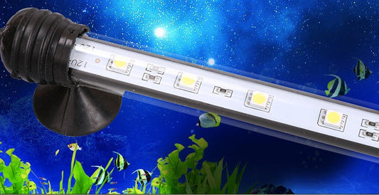 Waterproof LED Aquarium Fill Light - Fish Tank & Pond Landscaping Lamp