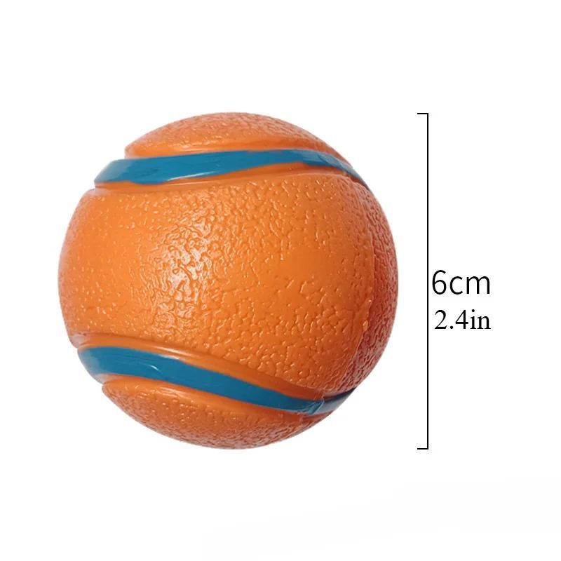 Durable Dog Fetch Ball Toy ¨C Tough Chew & Training Ball for All Dog Sizes