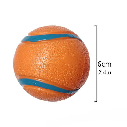 Durable Dog Fetch Ball Toy ¨C Tough Chew & Training Ball for All Dog Sizes