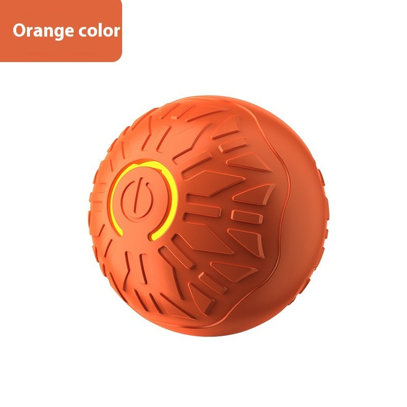 Automatic Luminous Jumping Ball Dog Toy