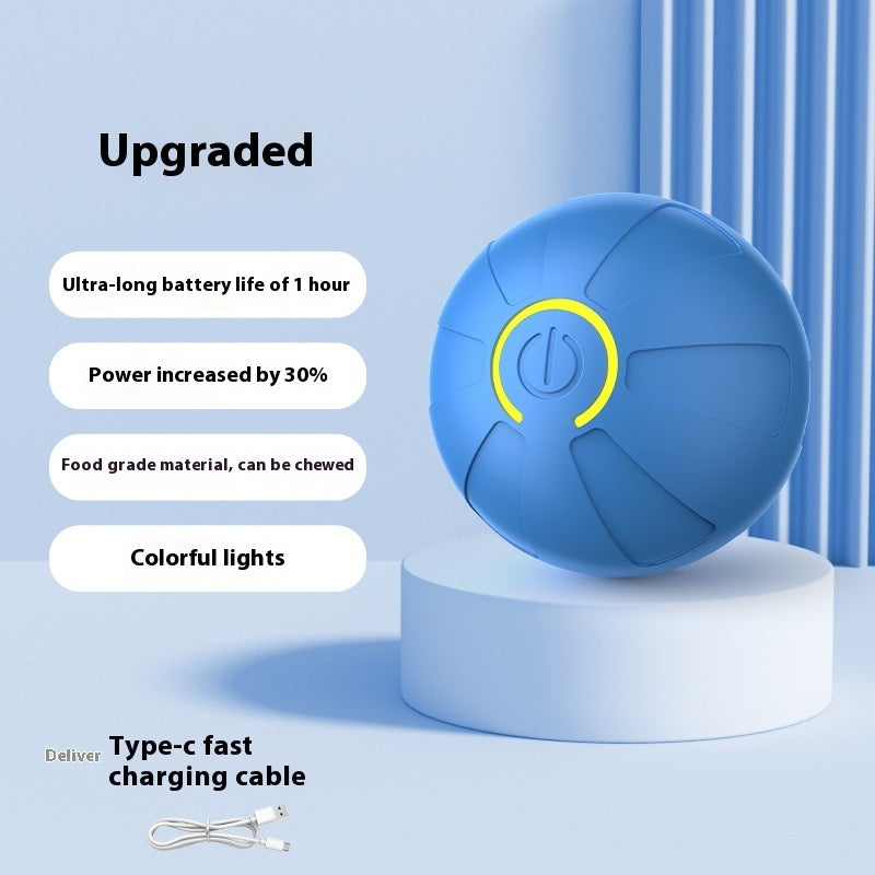 Automatic Luminous Jumping Ball Dog Toy
