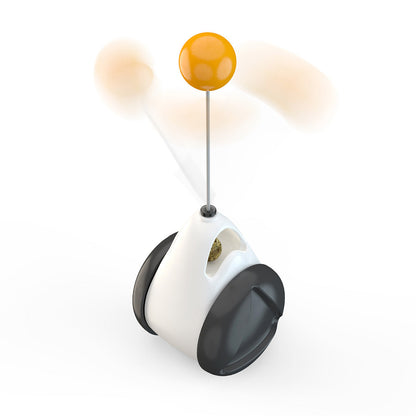 Electric Lifting Motion Cat Toy - Automatic Interactive Teaser