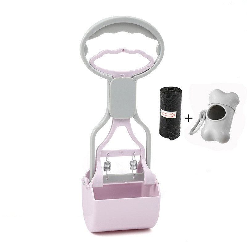 Portable Dog Poop Picker ¨C One-Handed Pooper Scooper for Walking & Outdoor Use