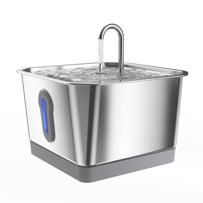 Automatic Cat Water Fountain - App Controlled, Battery Powered, Radar Sensor, 4L