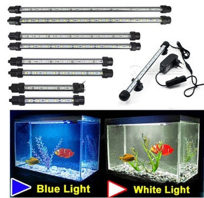 Waterproof LED Aquarium Fill Light - Fish Tank & Pond Landscaping Lamp
