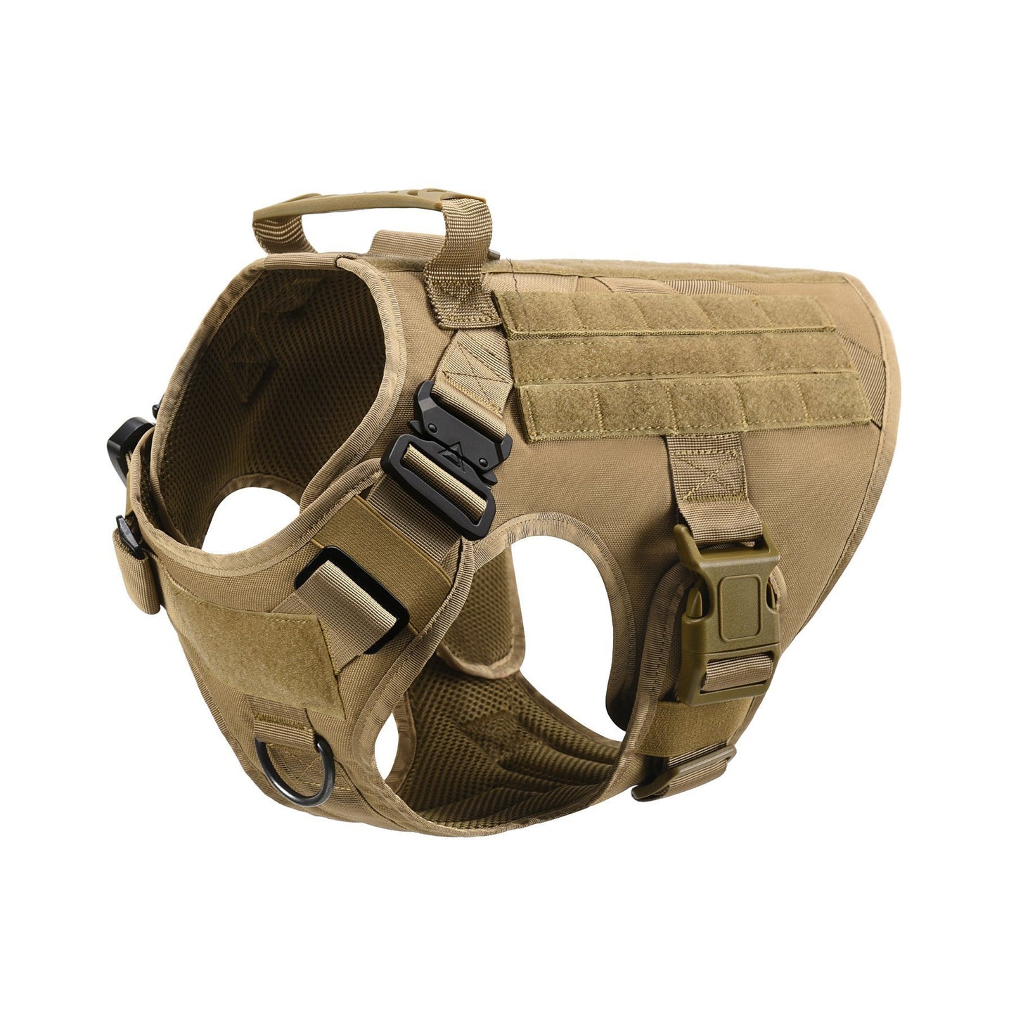 Tactical Dog Harness & Leash Set ¨C No Pull K9 Training Vest for German Shepherd & Large Dogs