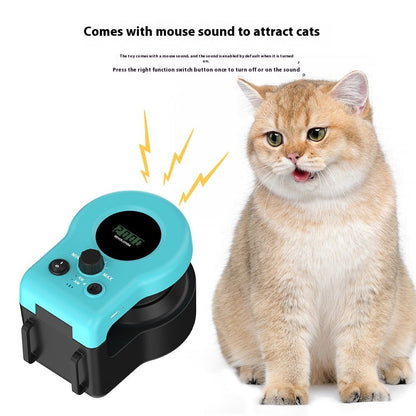 Remote Control Sound Interactive Toy for Cats