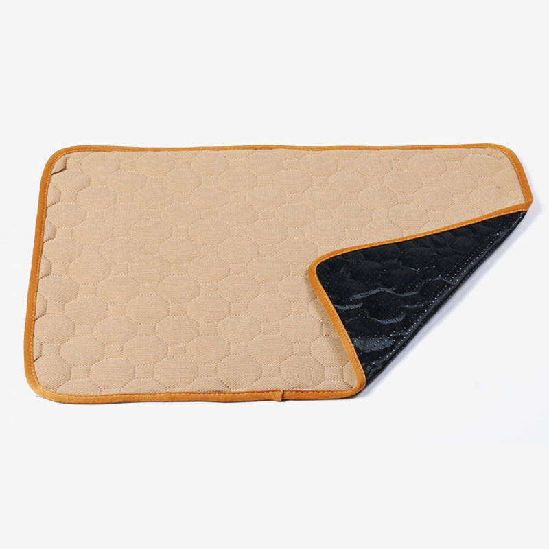 Reusable Waterproof Puppy Training Mat - Absorbent Anti-Slip Pee Pad