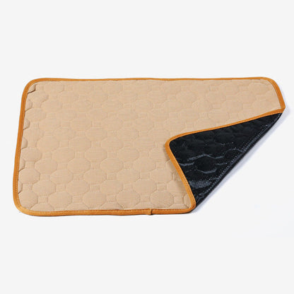 Reusable Waterproof Puppy Training Mat - Absorbent Anti-Slip Pee Pad