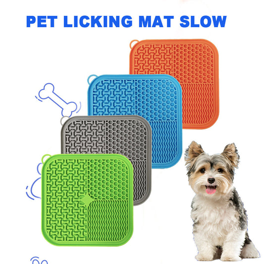 Dog Licking Mat ¨C Suction Slow Feeder for Anxiety Relief