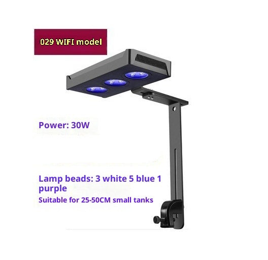 Full Spectrum Coral LED Aquarium Light - Marine Reef Tank Lighting