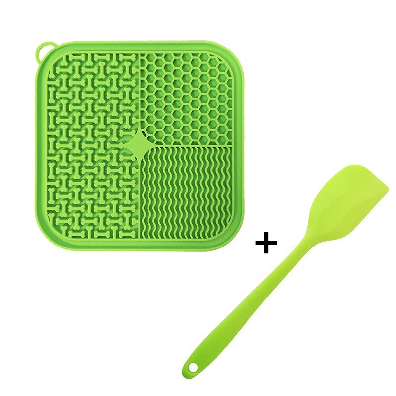Dog Licking Mat ¨C Suction Slow Feeder for Anxiety Relief