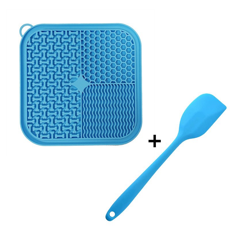 Dog Licking Mat ¨C Suction Slow Feeder for Anxiety Relief