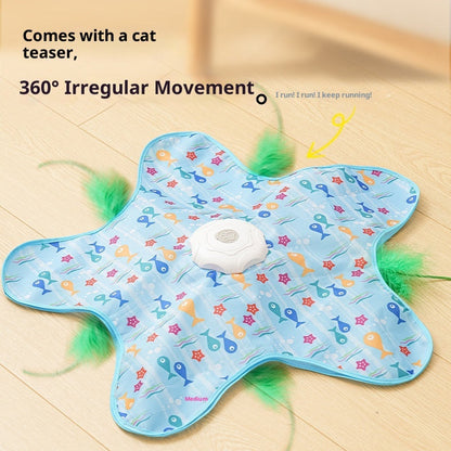 Smart Interactive Cat Toy ¨C Electric Hunting Toy for Indoor Cats | Stress & Boredom Relief
