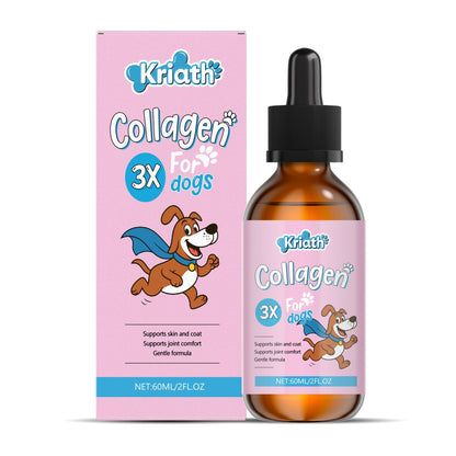 Pet Dog Collagen Drops ¨C Joint & Coat Support Supplement