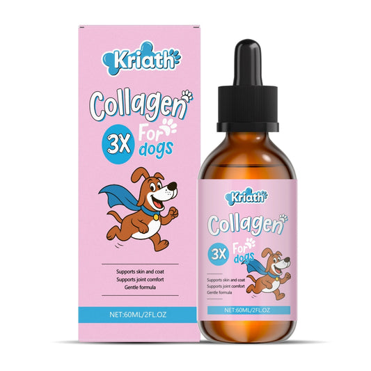 Pet Dog Collagen Drops ¨C Joint & Coat Support Supplement