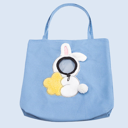 Portable Breathable Pet Carrier Bag for Cats & Small Dogs